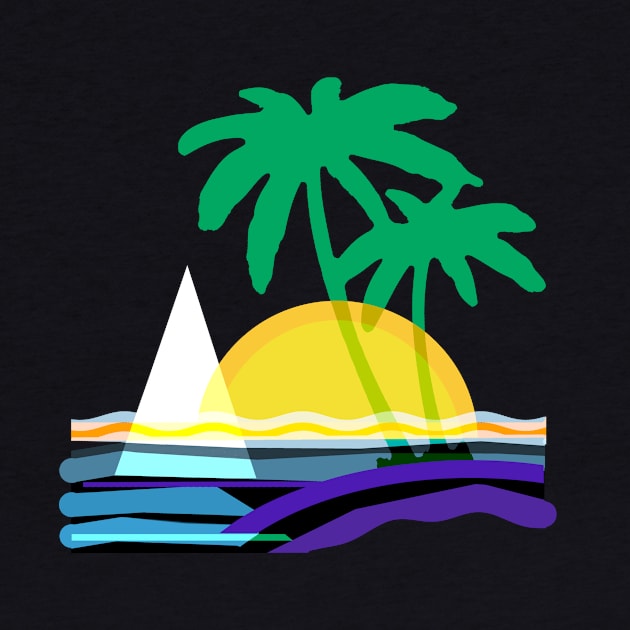 Sailing in the Tropics by Sailfaster Designs